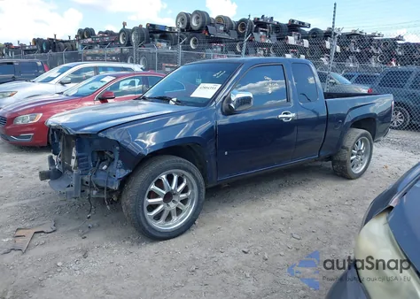 2008 Chevrolet Colorado Lt from USA, damaged, VIN 1GCCS199688153610